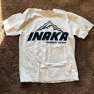 Inaka tee size large